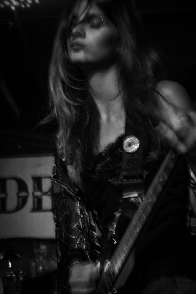 bass player for band Summer In The Psych Ward